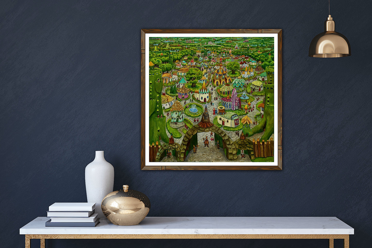 Elv village