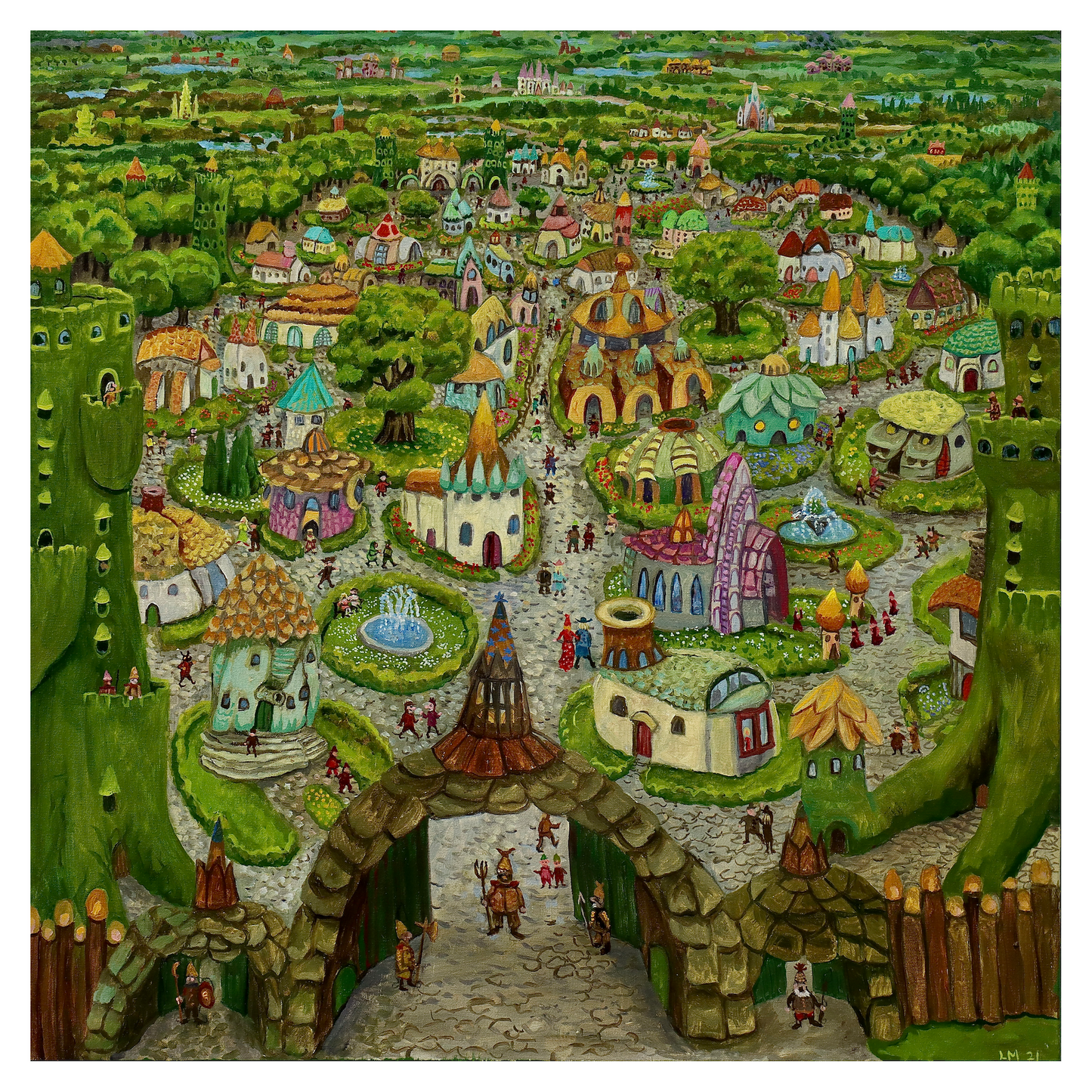 Elv village