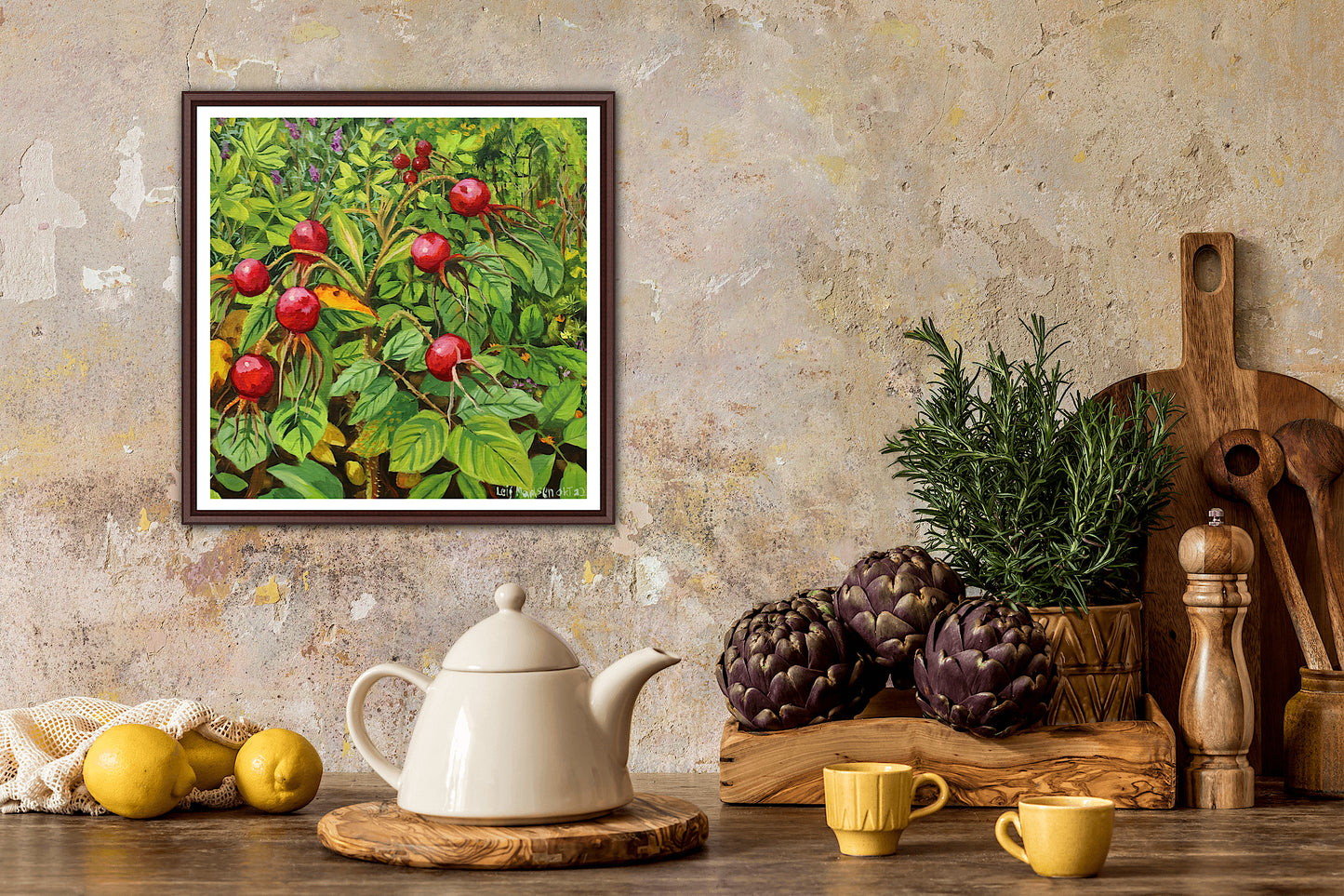 Rose hips