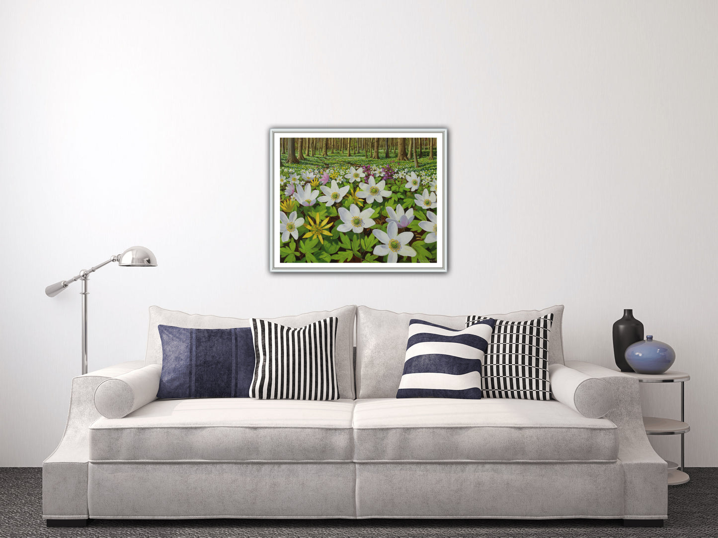 Skovbund i blomst