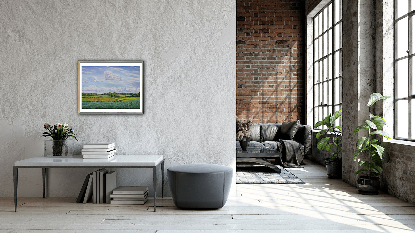 View from Gammelgaard
