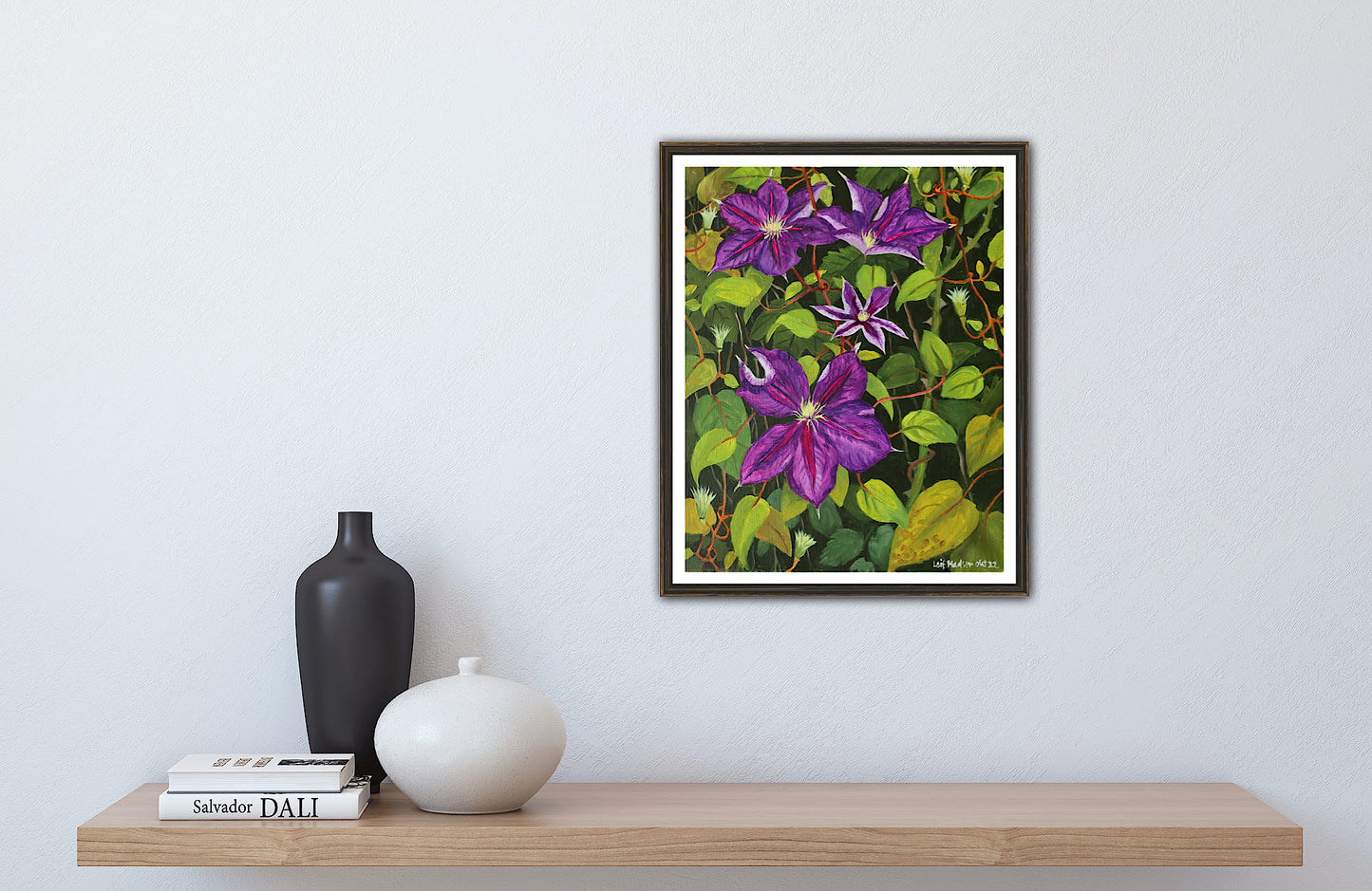 Clematis nær