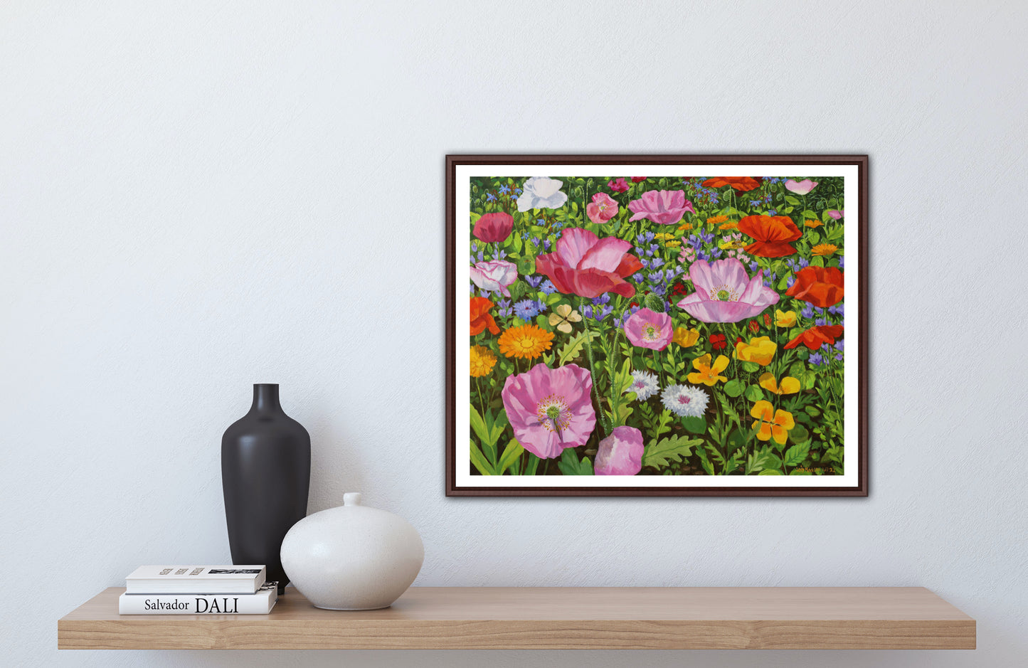 Blomstrende sommer