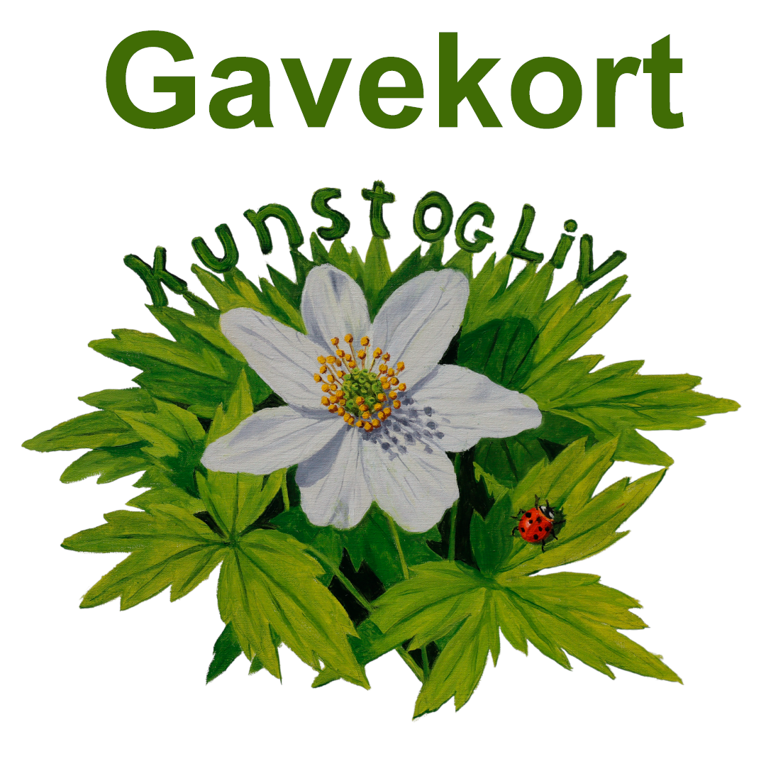 Gavekort til Kunst og Liv