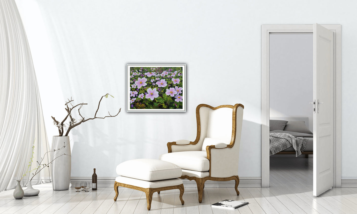 Autumn anemones