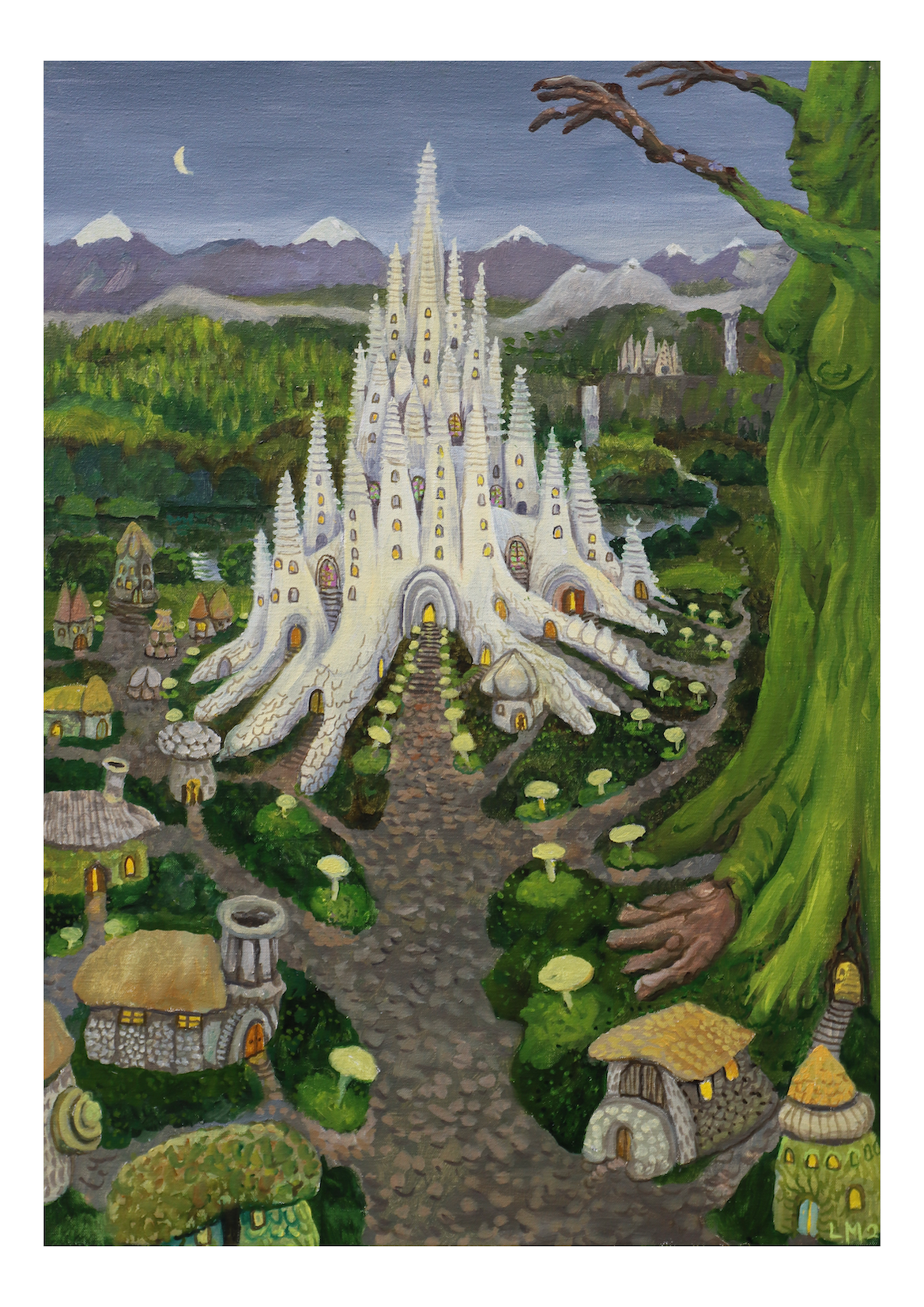 White castle