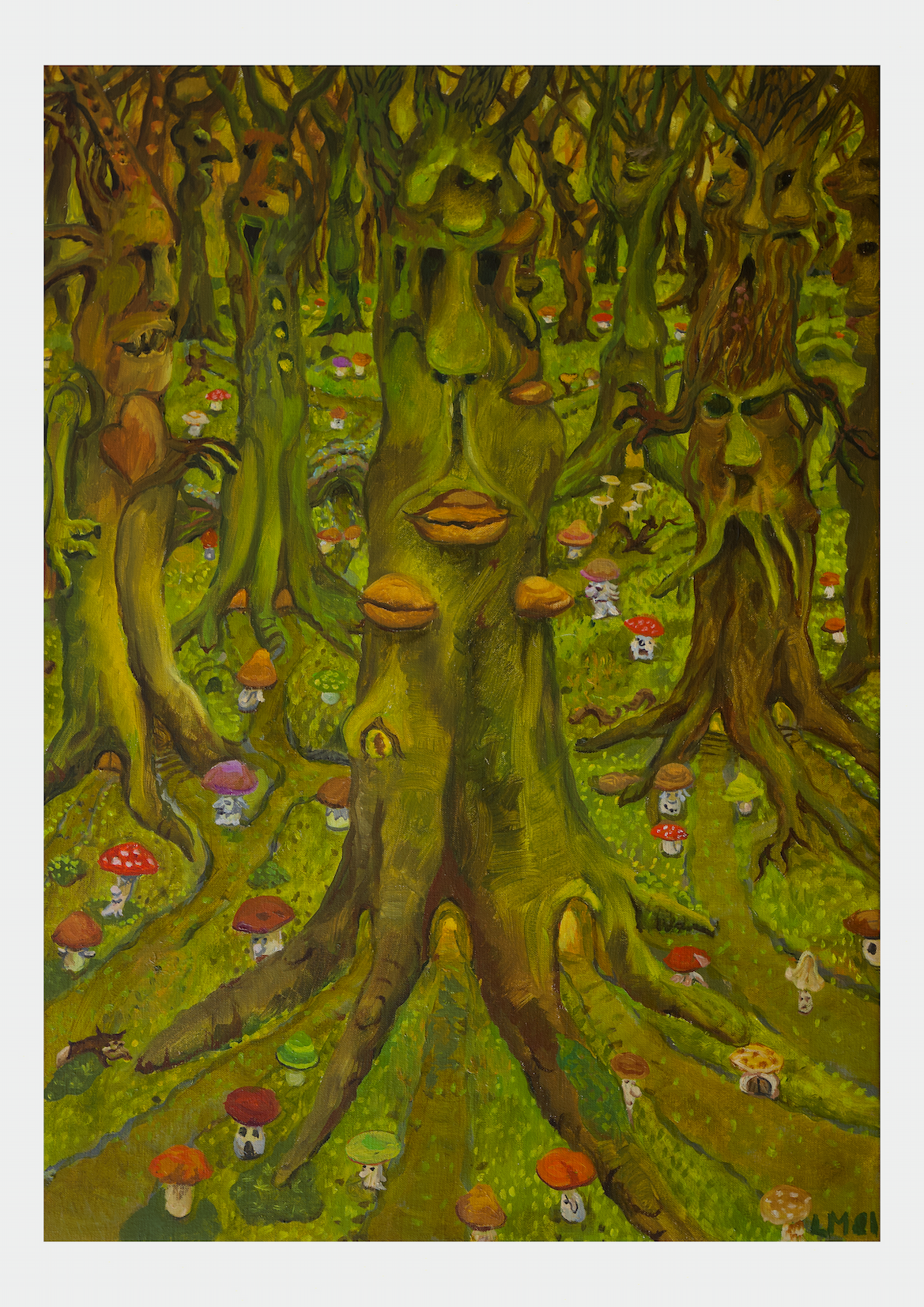 Living trees
