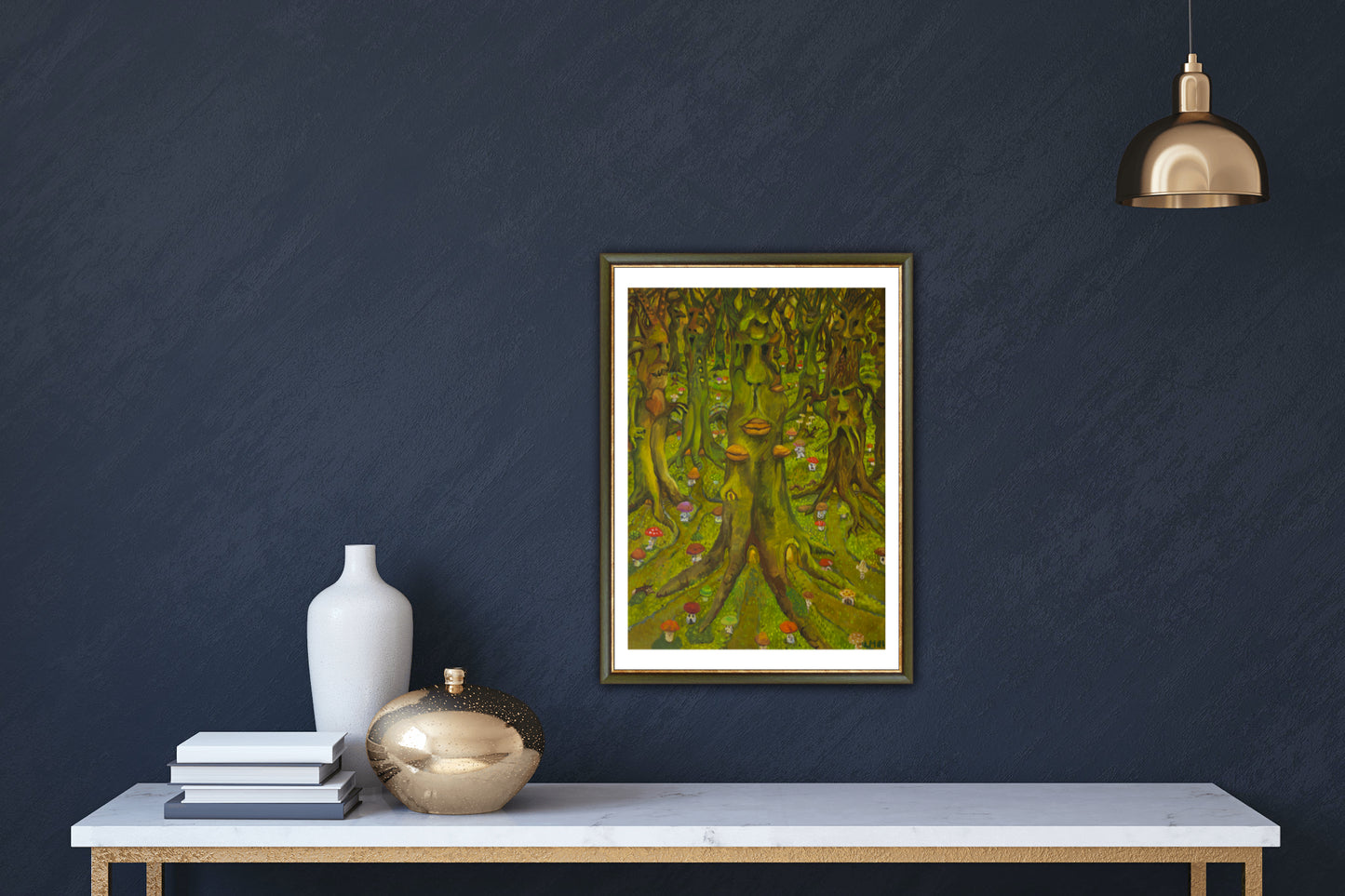 Living trees