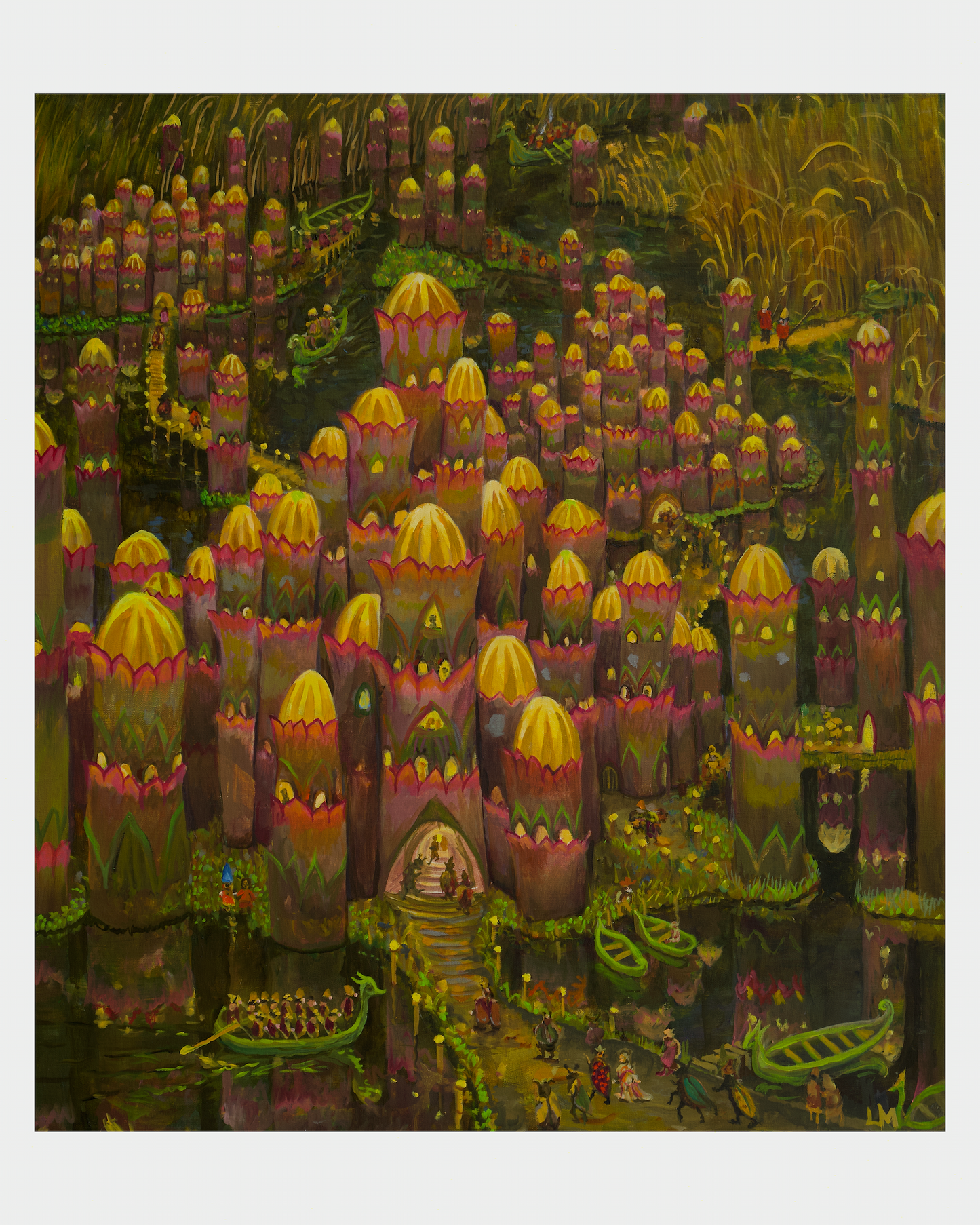 Horsetail castle