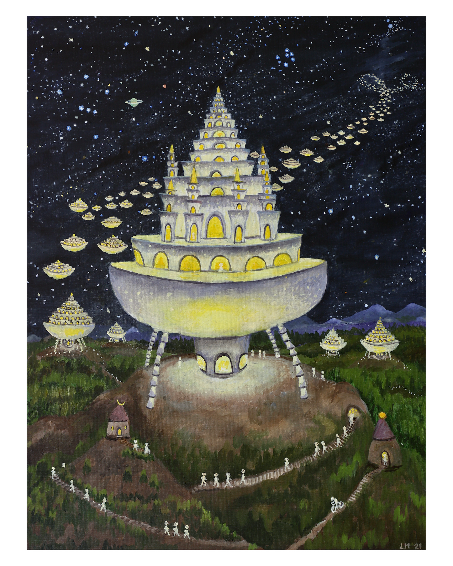 The spaceship