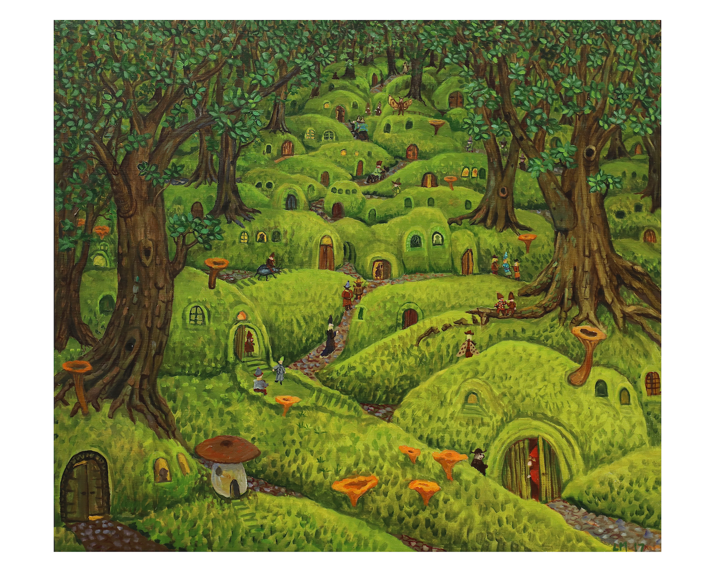 Forest City