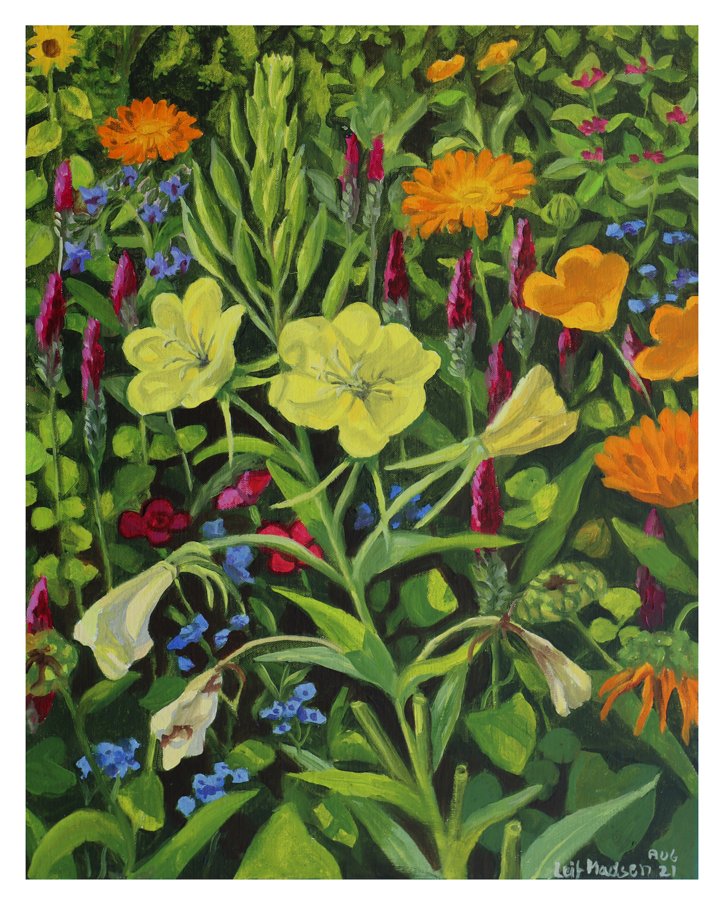 Summer flowers