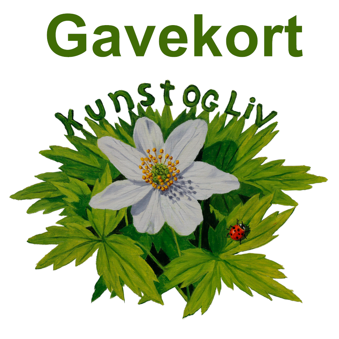 Gift card for Kunst og Liv