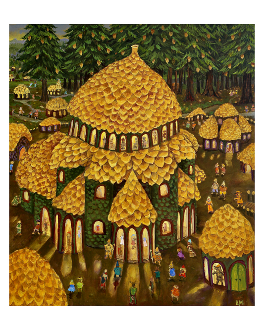Cone Town first part